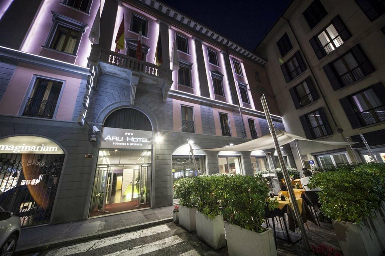 Arli Hotel Business And Wellness Bergamo Exterior photo